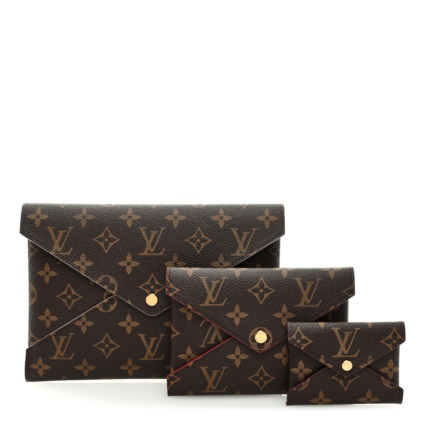 Louis Vuitton Monogram Kirigami Pochette Set 1 of 7