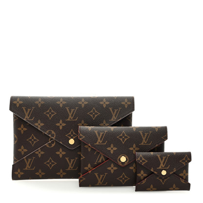 Louis Vuitton Monogram Kirigami Pochette Set 1 of 7