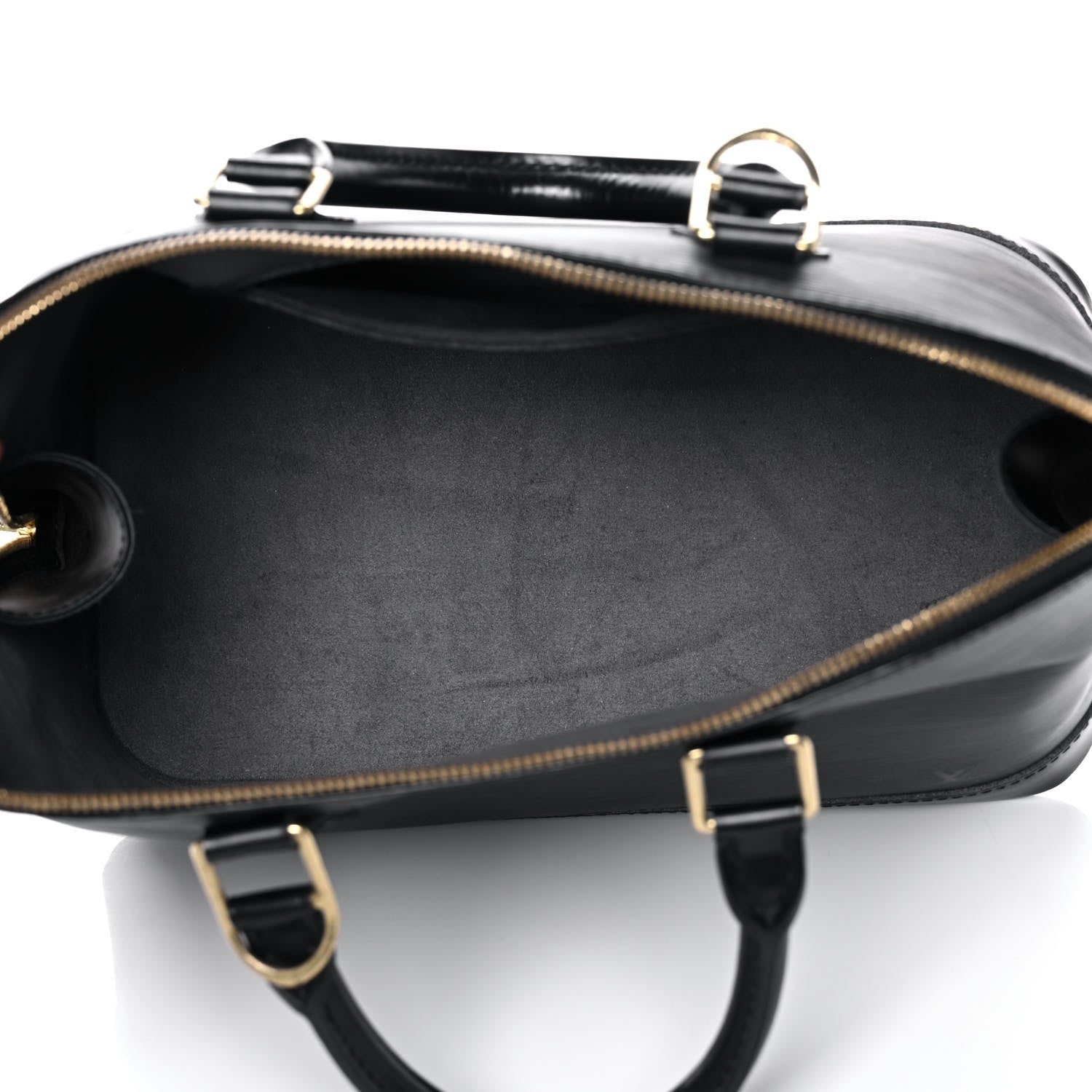 Louis Vuitton Epi Alma PM Black 5 of 20