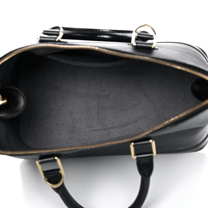 Louis Vuitton Epi Alma PM Black 5 of 20