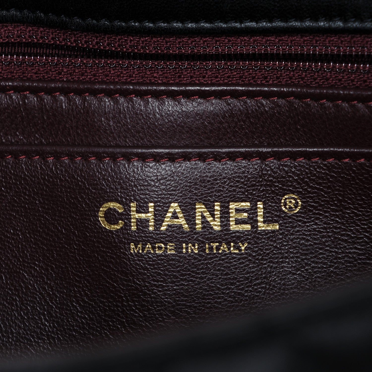 Chanel Lambskin Quilted Jumbo Single Flap Black 6 of 12