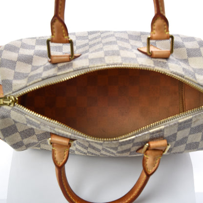 Louis Vuitton Damier Azur Speedy 25 7 of 12