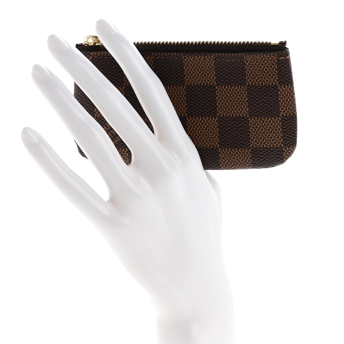 Damier Ebene Key Pouch