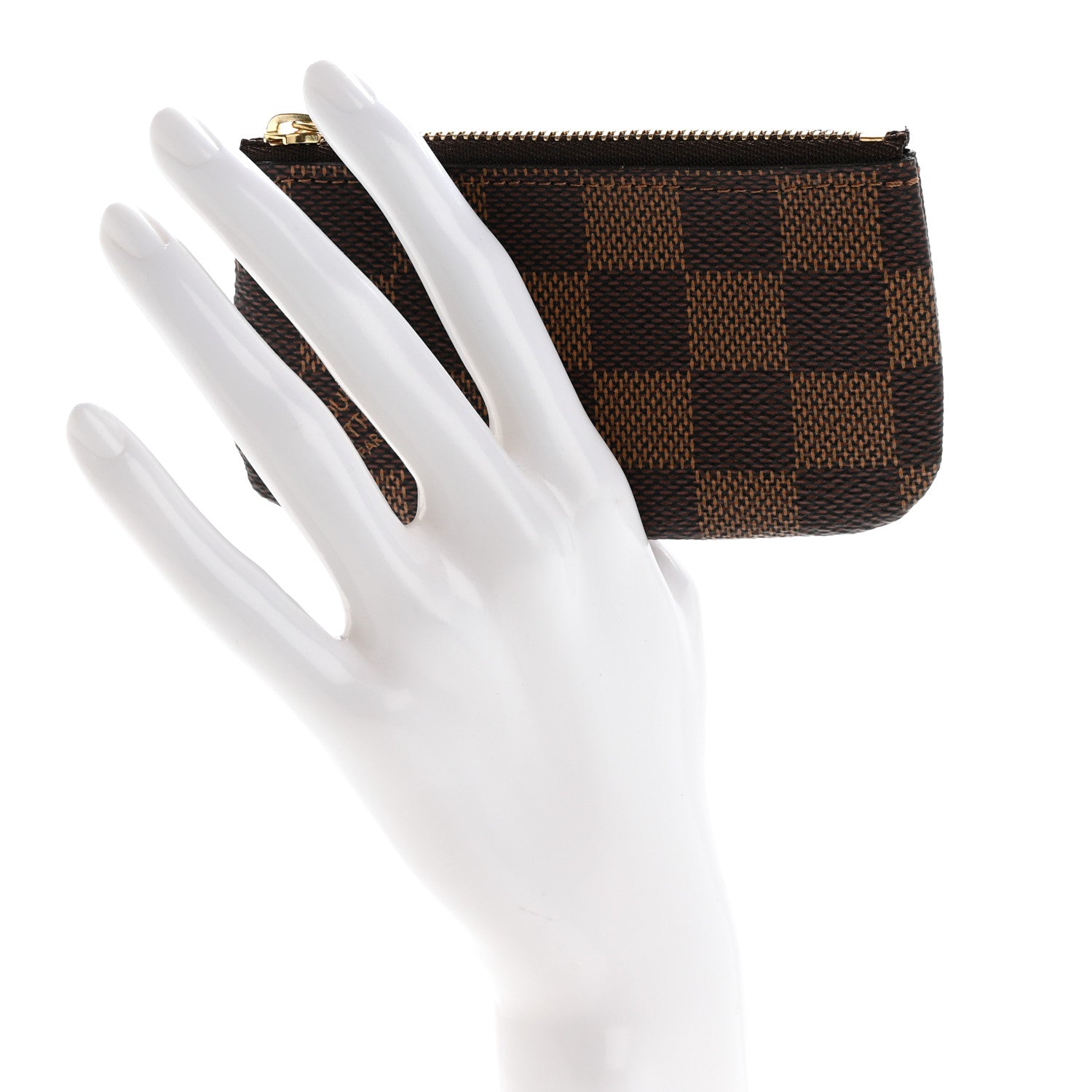 Louis Vuitton Damier Ebene Key Pouch 2 of 8