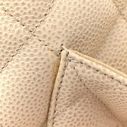 Chanel Caviar Quilted Medallion Tote Light Beige 13 of 16