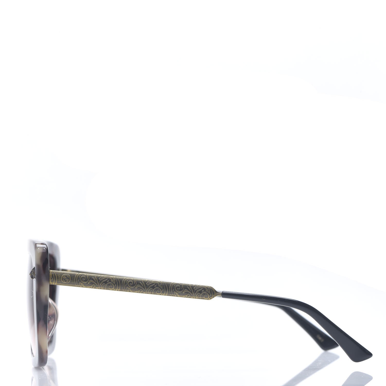 Gucci Squared Frame Sunglasses GG0216SA 3 of 6