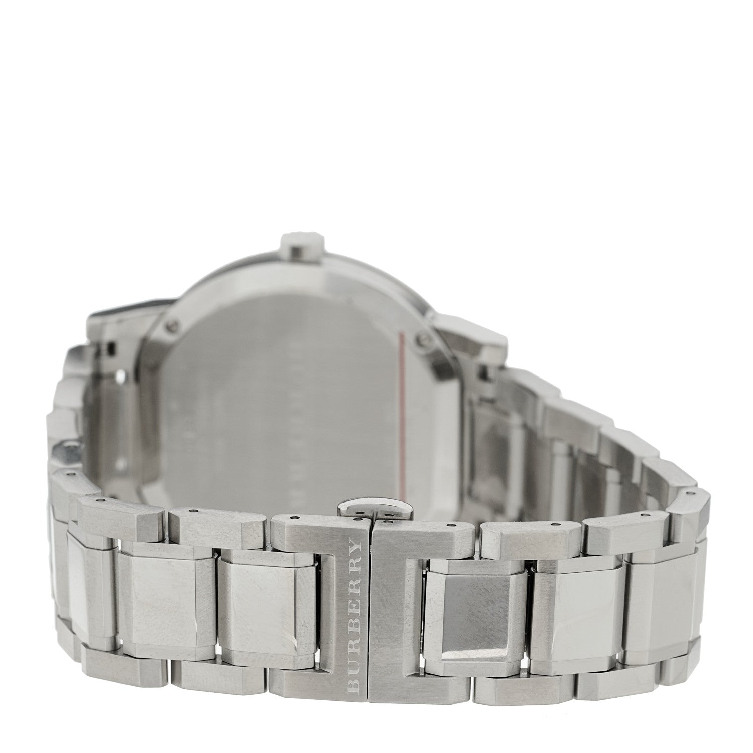 Burberry Stainless Steel 38mm The City Quartz Watch Blue BU9031