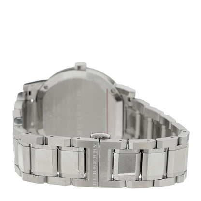 Burberry Stainless Steel 38mm The City Quartz Watch Blue BU9031 3 of 5
