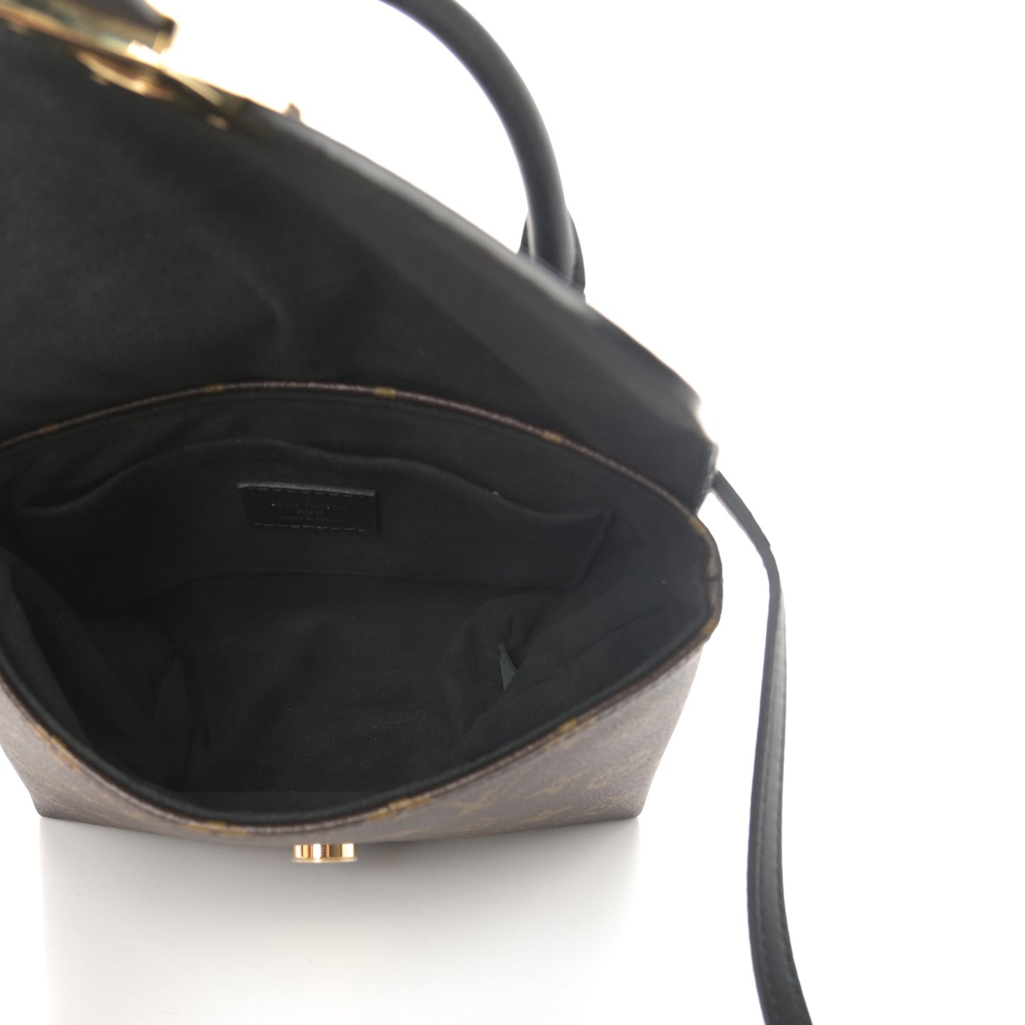 Monogram Locky BB Black