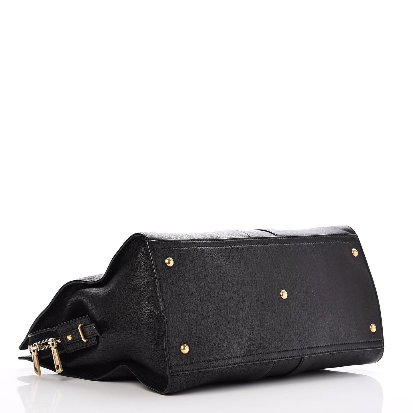 Sheepskin Large Cabas ChYc Black