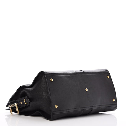Saint Laurent Sheepskin Large Cabas ChYc Black 4 of 8