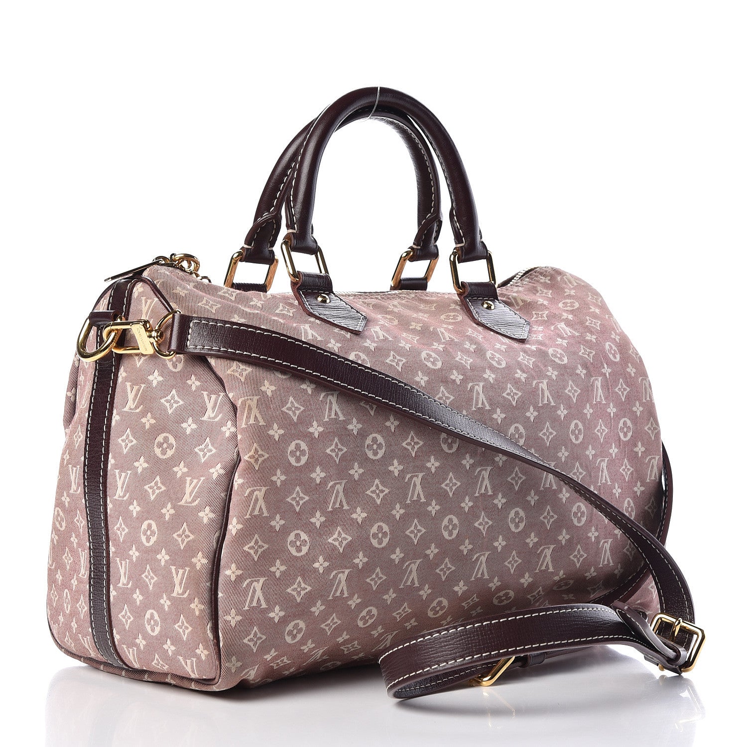 Louis Vuitton Monogram Idylle Speedy Bandouliere 30 Sepia 3 of 10