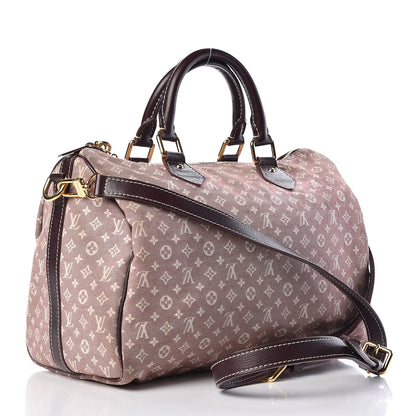 Louis Vuitton Monogram Idylle Speedy Bandouliere 30 Sepia 3 of 10