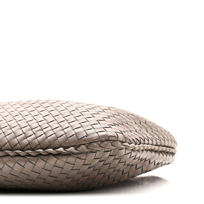 Bottega Veneta Nappa Intrecciato Medium Veneta Hobo Fume 10 of 10