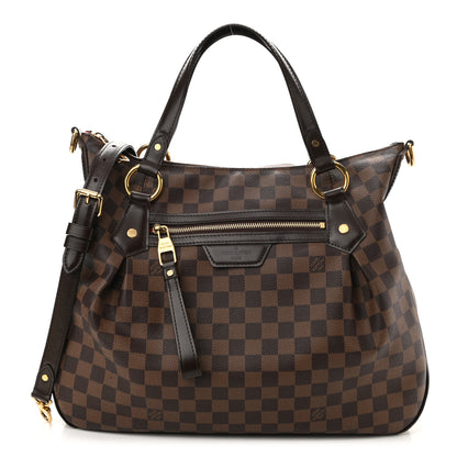Louis Vuitton Damier Ebene Evora MM 1 of 11