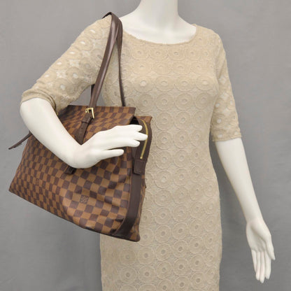 Louis Vuitton Damier Ebene Chelsea 2 of 10