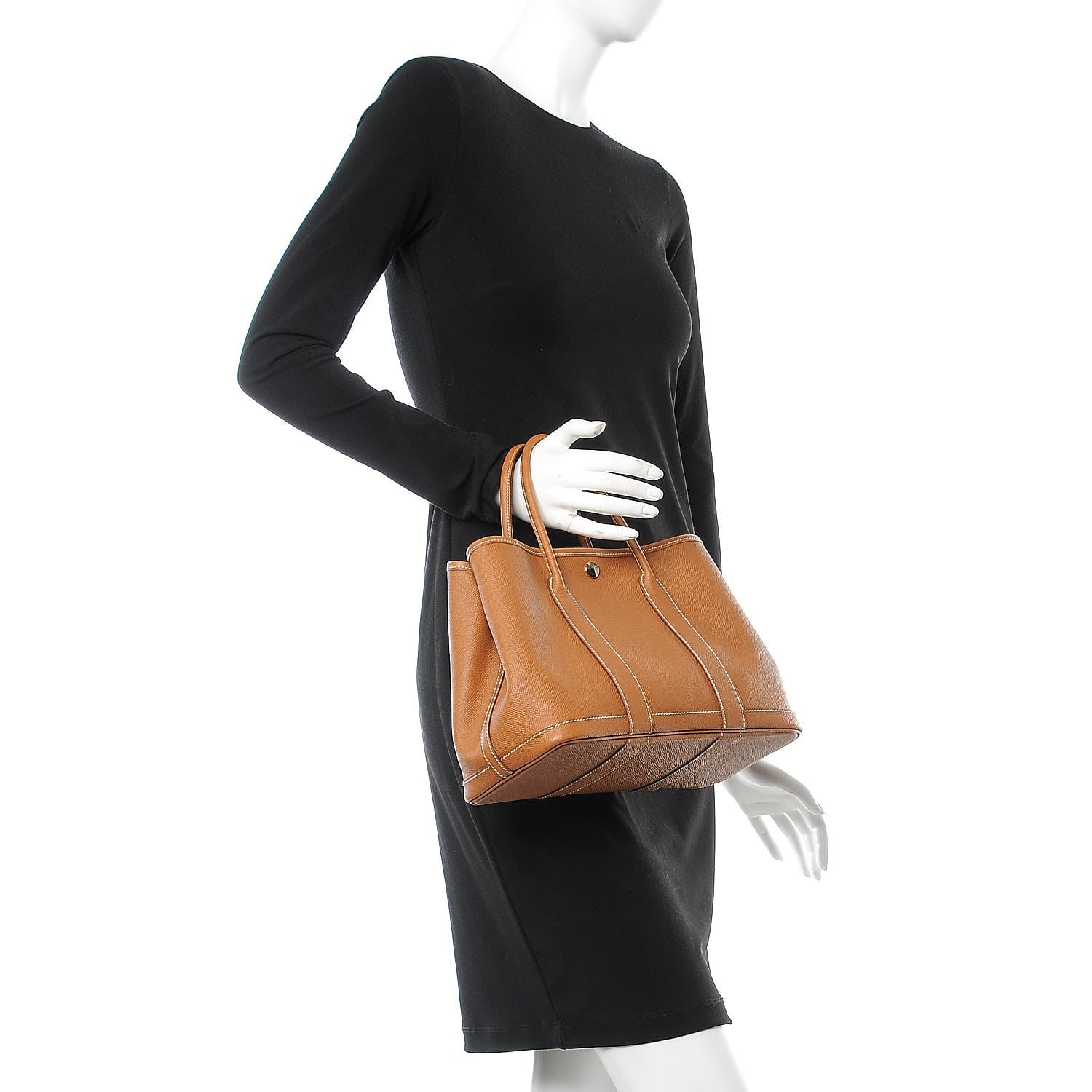 Hermes Epsom Garden Party 30 TPM Gold 2 of 7
