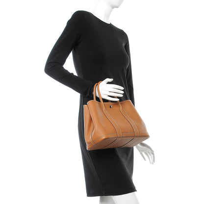 Hermes Epsom Garden Party 30 TPM Gold 2 of 7