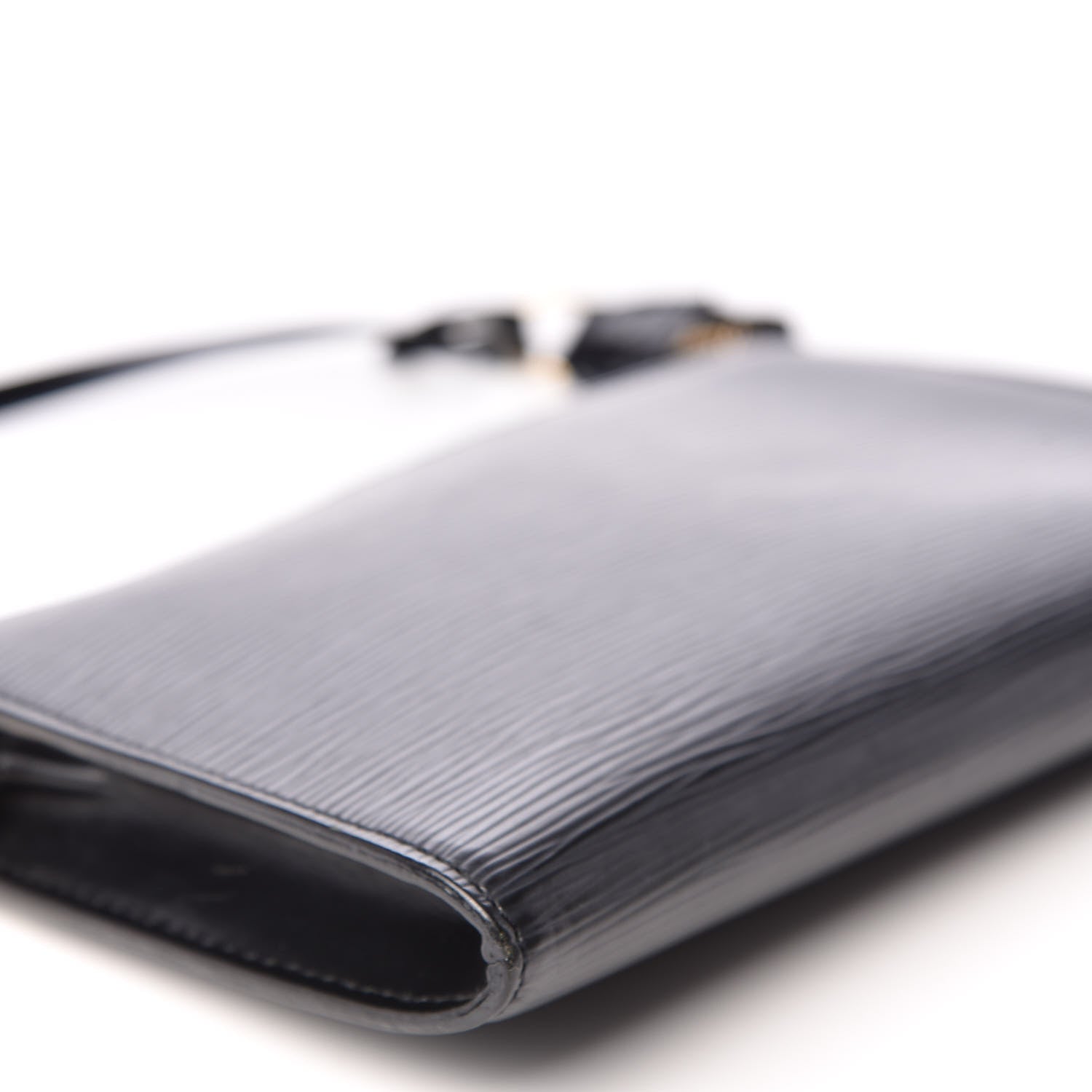 Louis Vuitton Epi Pochette Accessories 24 Black 5 of 8