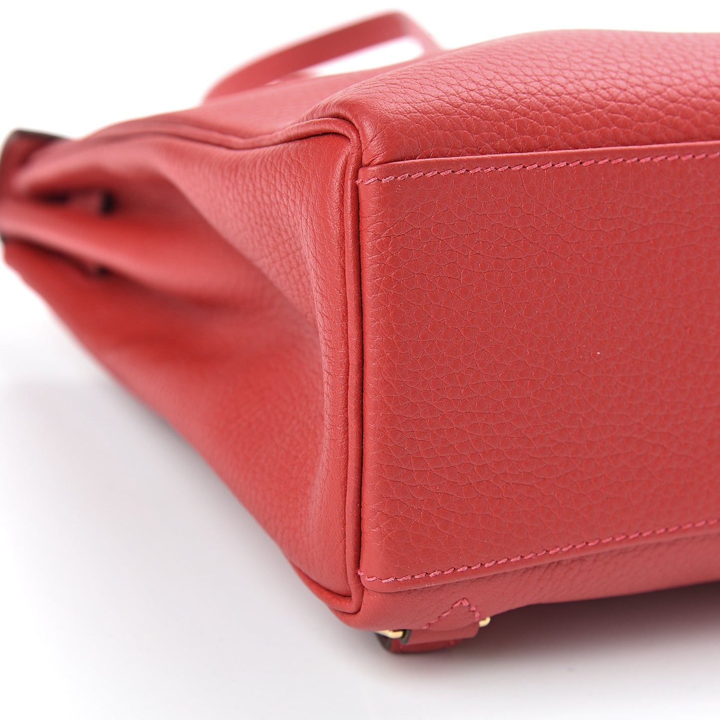 Taurillon Clemence Kelly Ado Backpack Rouge Casaque