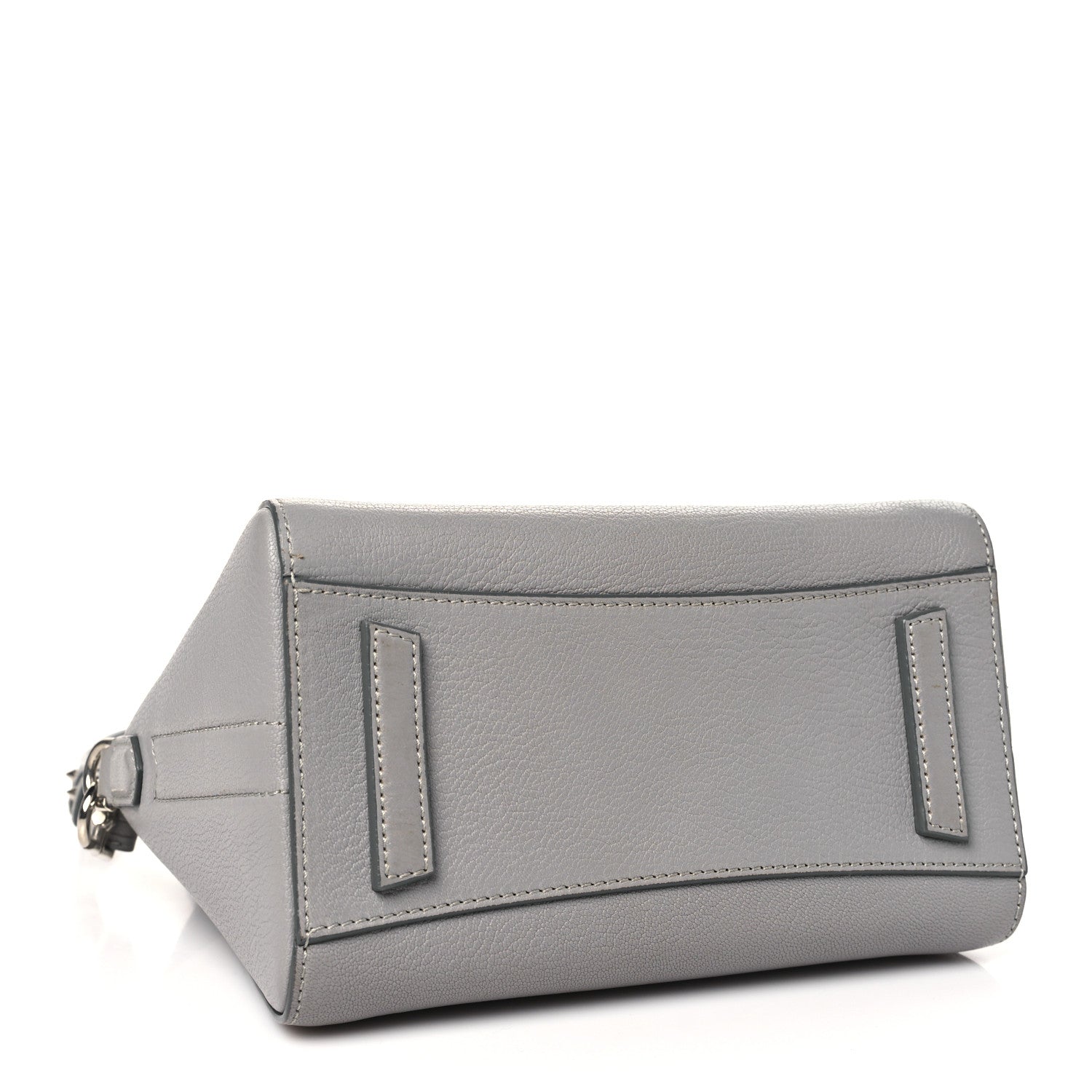 Givenchy Sugar Goatskin Mini Antigona Pearl Grey 4 of 13