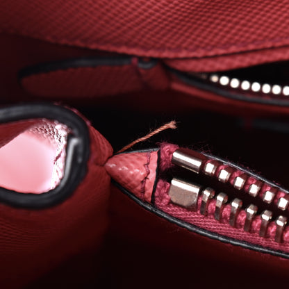 Prada Saffiano Cuir Twin Tote Tamaris 5 of 6