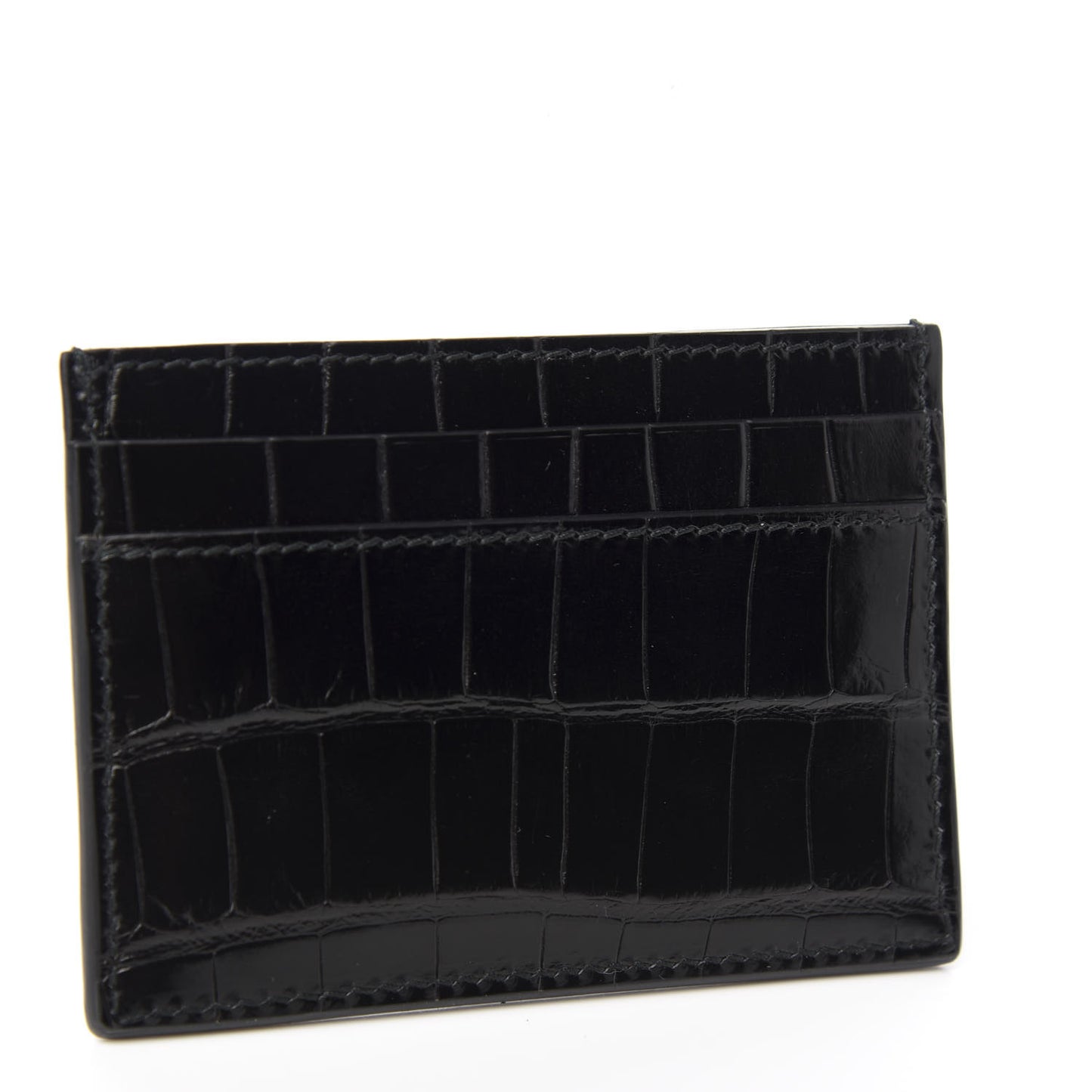 Alligator GG Marmont Card Holder Black