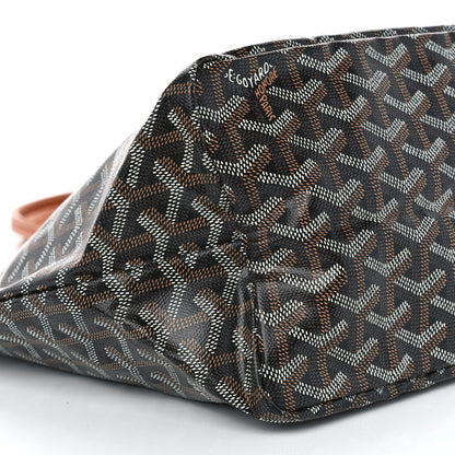 Goyard Goyardine Saint Louis PM Black Gold 11 of 12