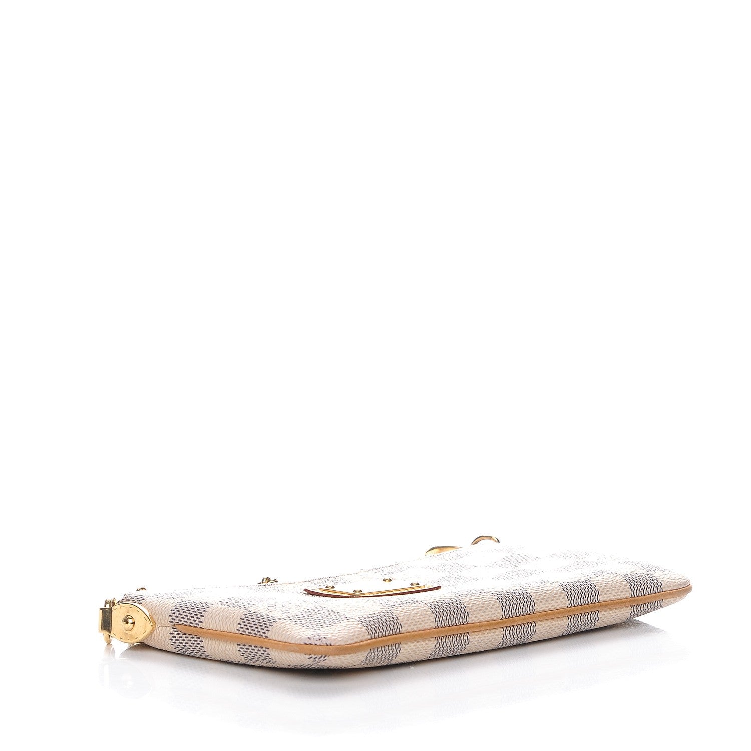 Louis Vuitton Damier Azur Pochette Milla MM 4 of 7