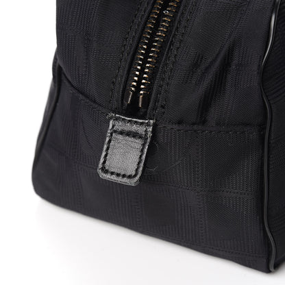 Chanel Nylon Travel Bowler Black 8 of 15