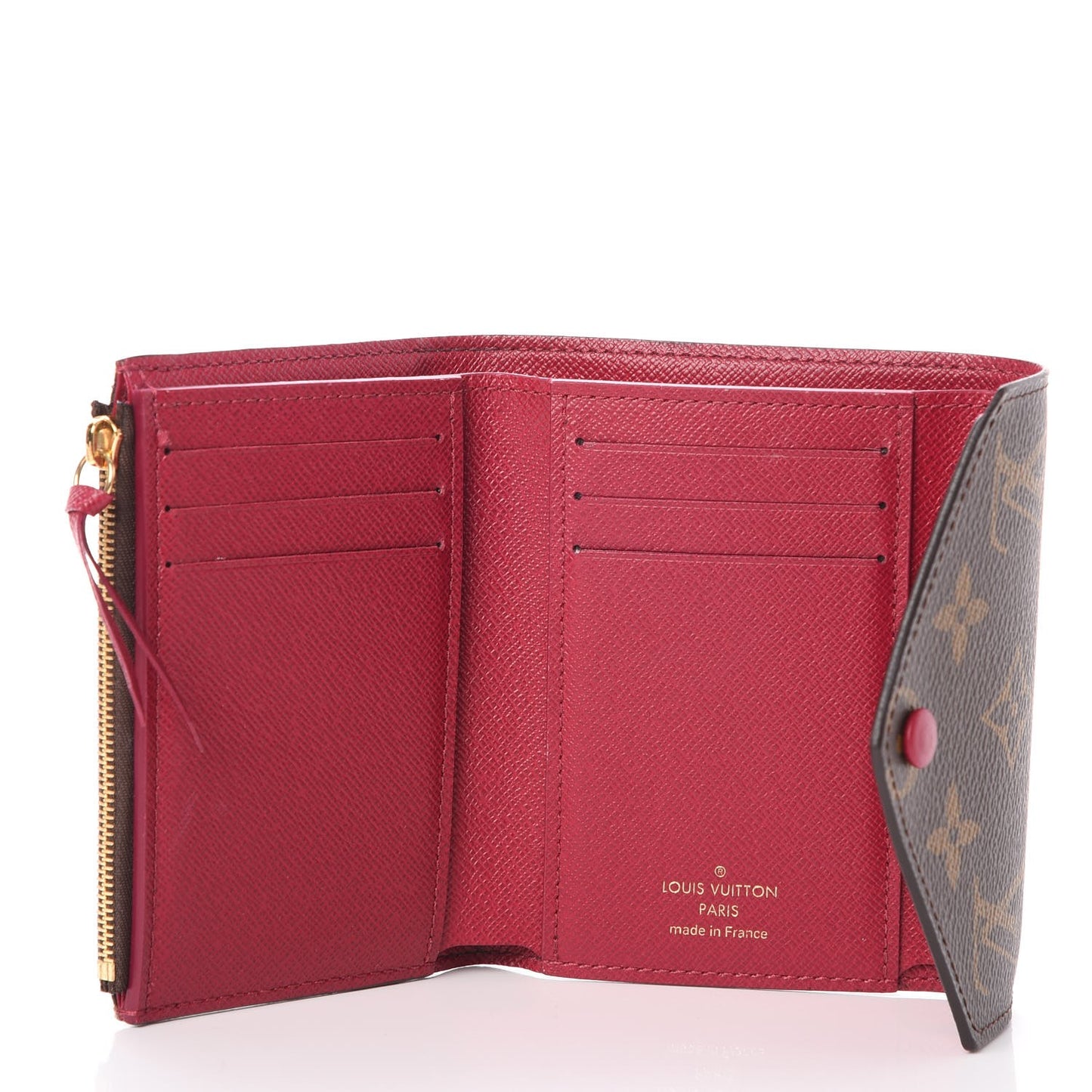 Monogram Victorine Wallet Fuchsia