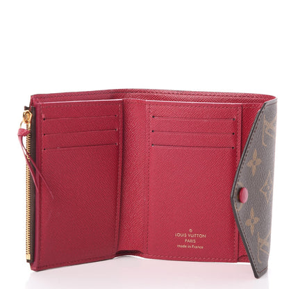 Louis Vuitton Monogram Victorine Wallet Fuchsia 5 of 8