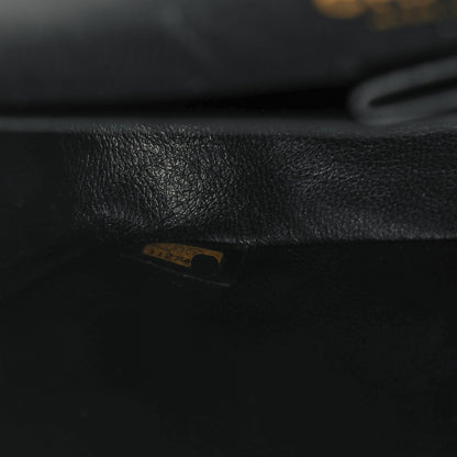 Chanel Caviar Quilted Medium Double Flap Black 8 of 8
