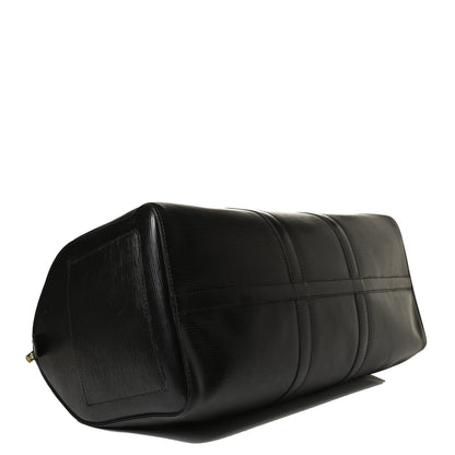 Louis Vuitton Epi Keepall 50 Black 3 of 24