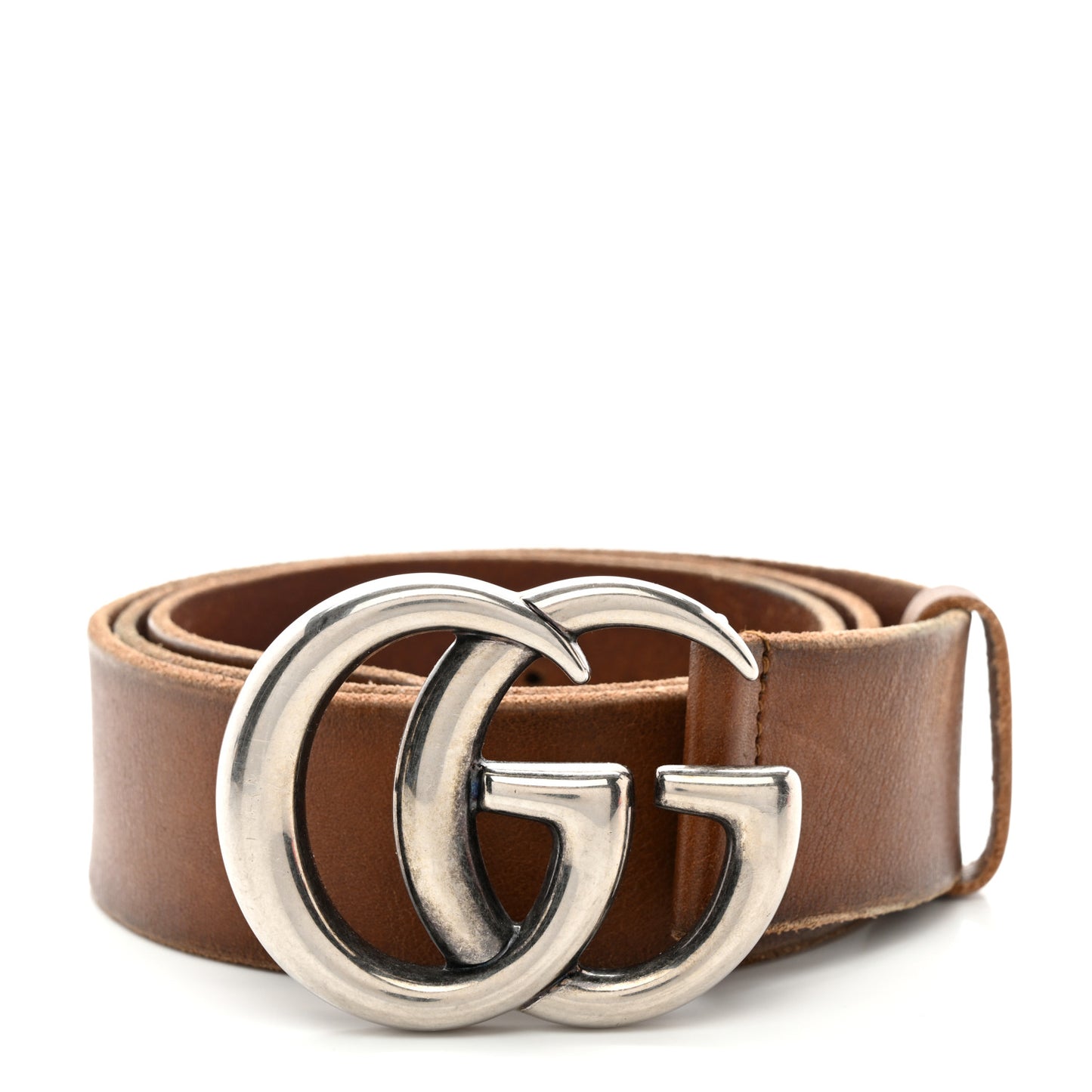 Cuoio Toscano Nickel Double Double G 40mm Belt 90 36 Cuir