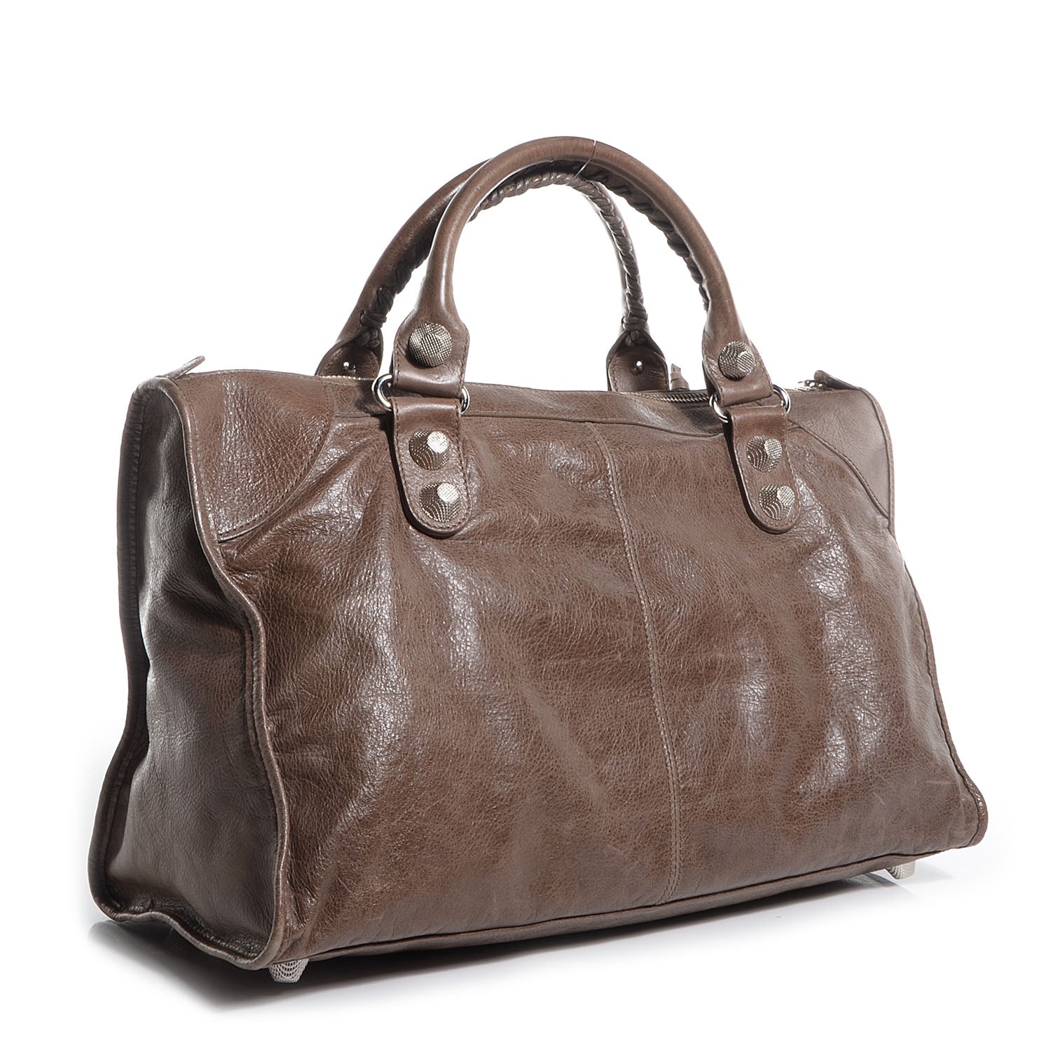 Balenciaga Agneau Giant 21 Silver Hardware Work Noix 4 of 11