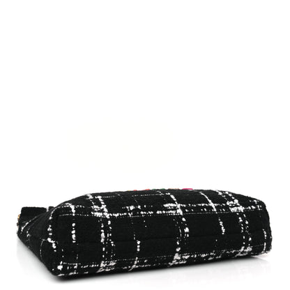 Chanel Wool Tweed Quilted Chanel 22 Black Multicolor 5 of 10