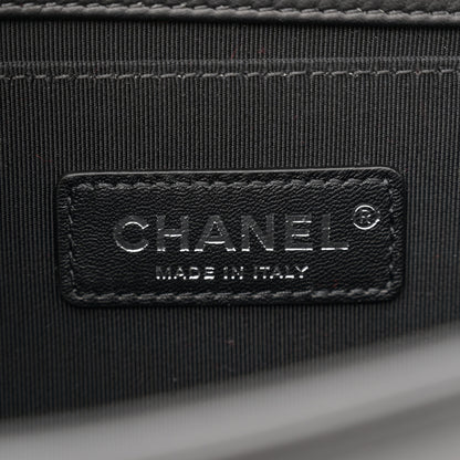 Chanel Lambskin Quilted Medium Boy Flap Black 6 of 11