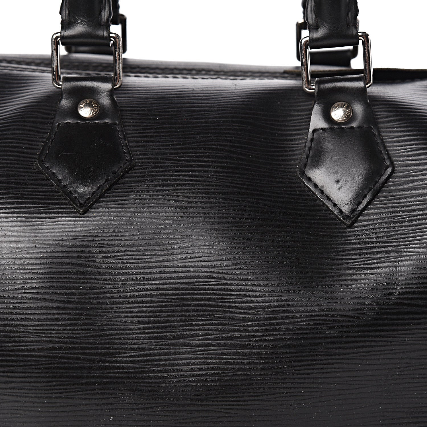 Louis Vuitton Epi Speedy 25 Black 16 of 16