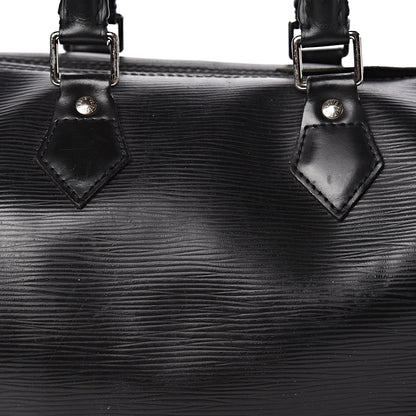 Louis Vuitton Epi Speedy 25 Black 16 of 16