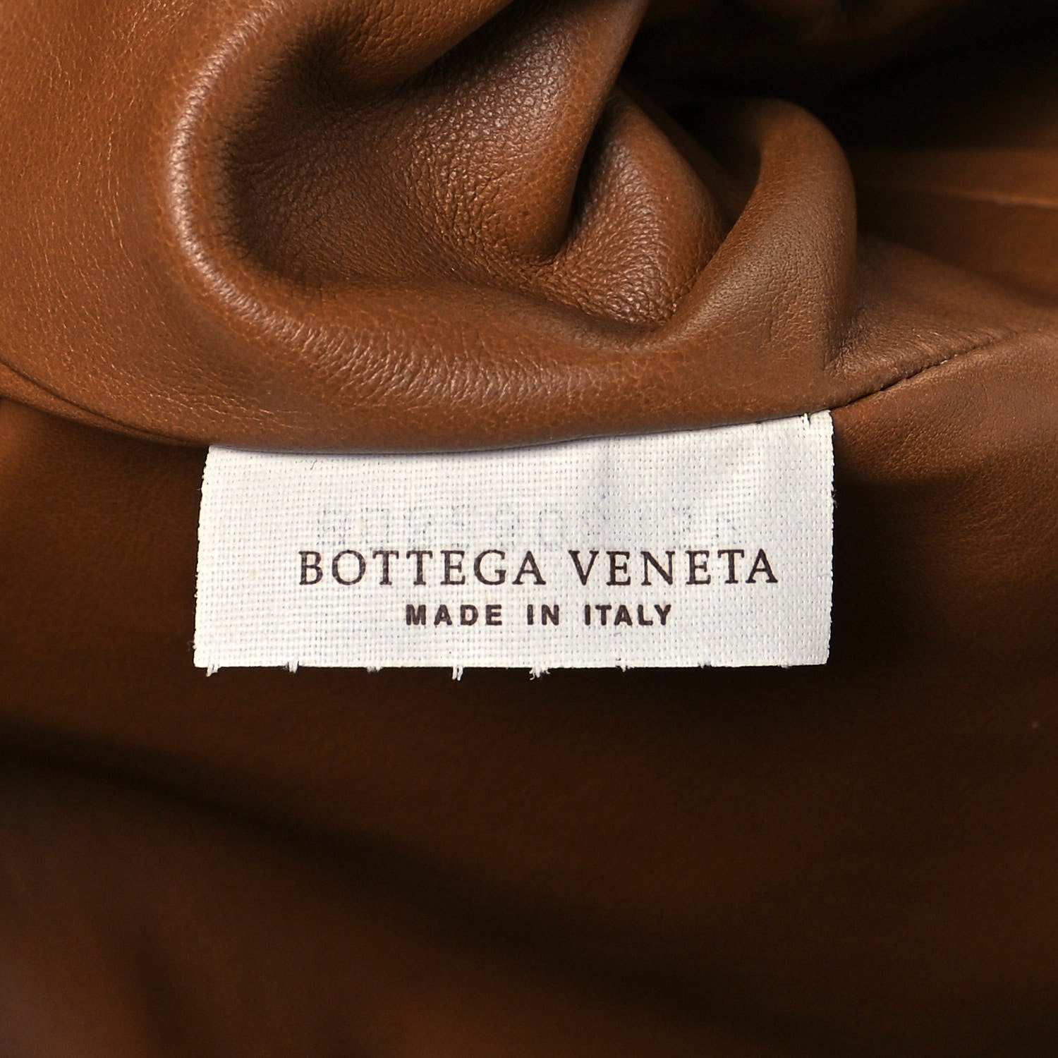 Bottega Veneta Smooth Butter Calf The Pouch Oversized Clutch Cammello 7 of 10