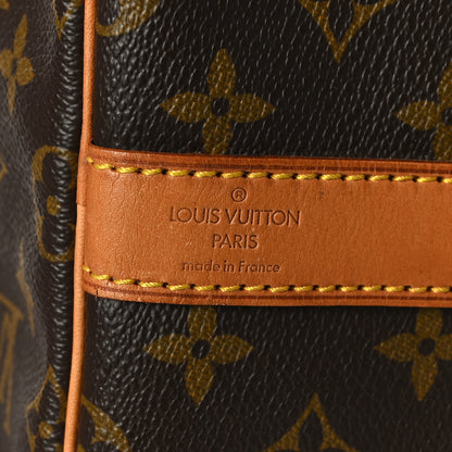 Louis Vuitton Monogram Keepall Bandouliere 55 7 of 11
