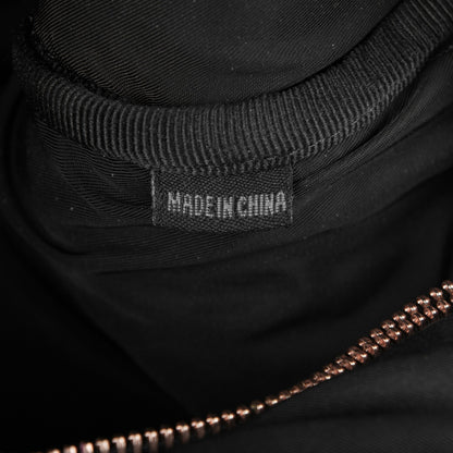 Alexander Wang Pebbled Lambskin Rockie Black Rose Gold Hardware 7 of 18