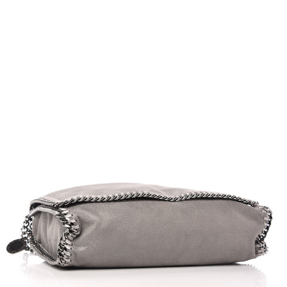 Stella McCartney Shaggy Deer Falabella Messenger Grey 4 of 9