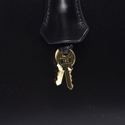 Hermes Box Kelly Sellier 25 Black 12 of 20