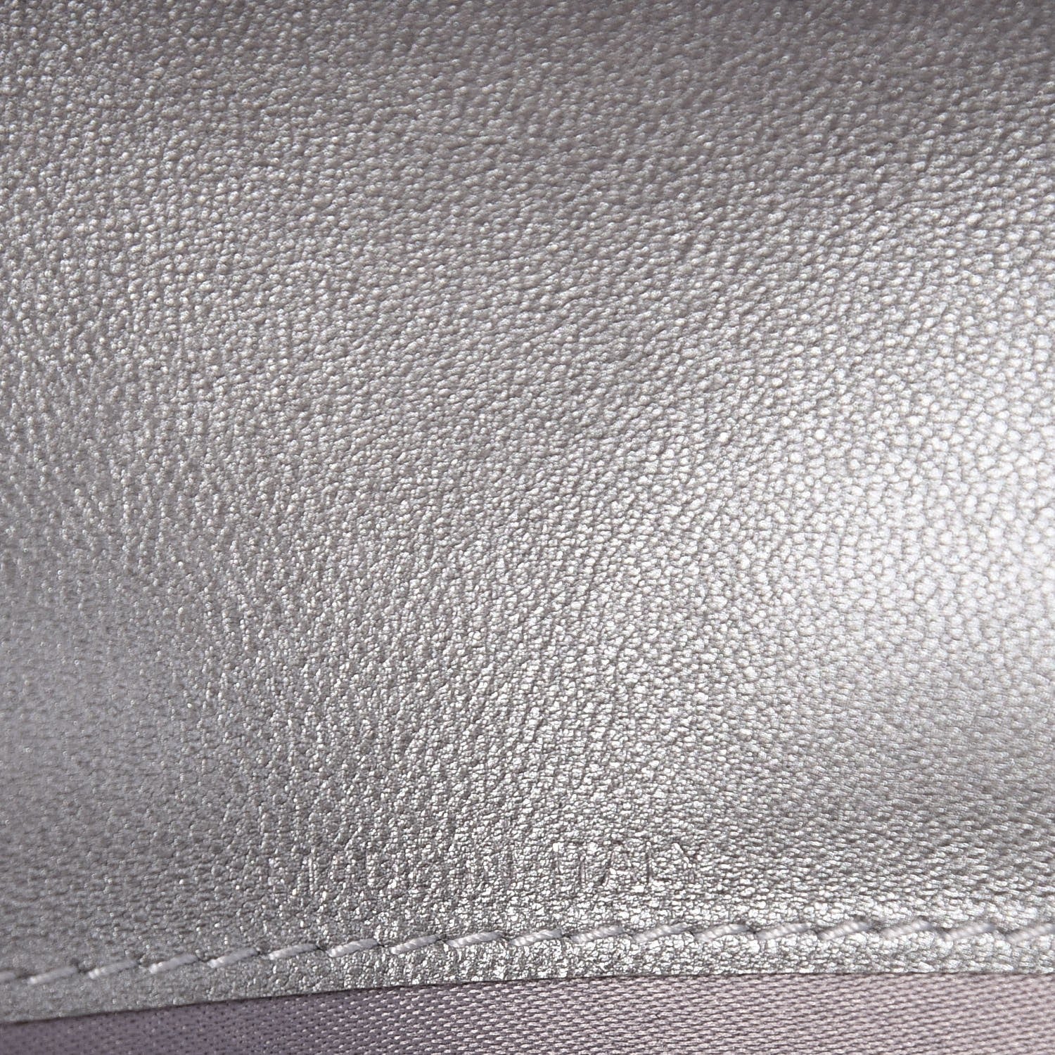 Chanel Lambskin Camellia Embossed Yen Wallet Black 7 of 9