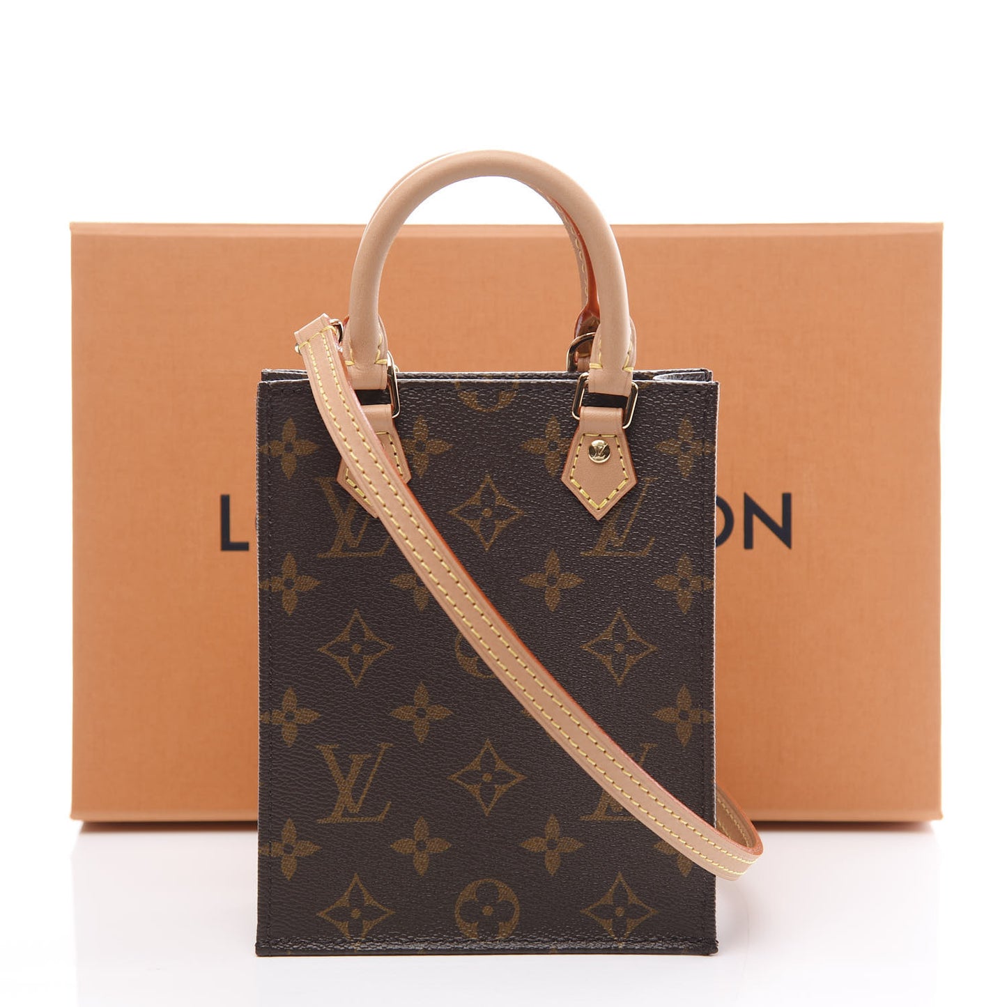 Monogram Petit Sac Plat