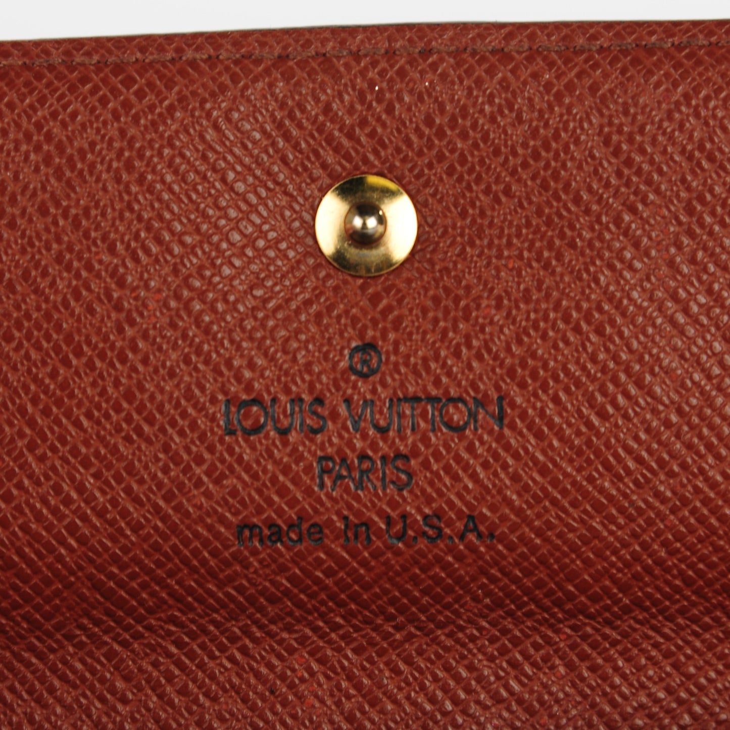 Monogram Porte Tresor International Wallet