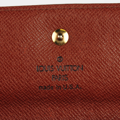 Louis Vuitton Monogram Porte Tresor International Wallet 6 of 7