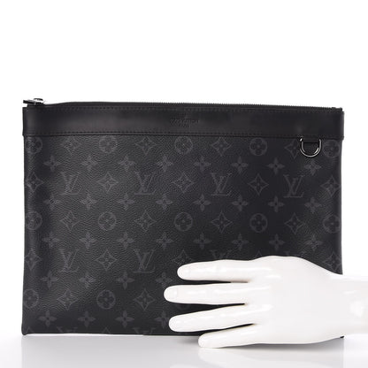 Louis Vuitton Monogram Eclipse Apollo Pochette 2 of 7